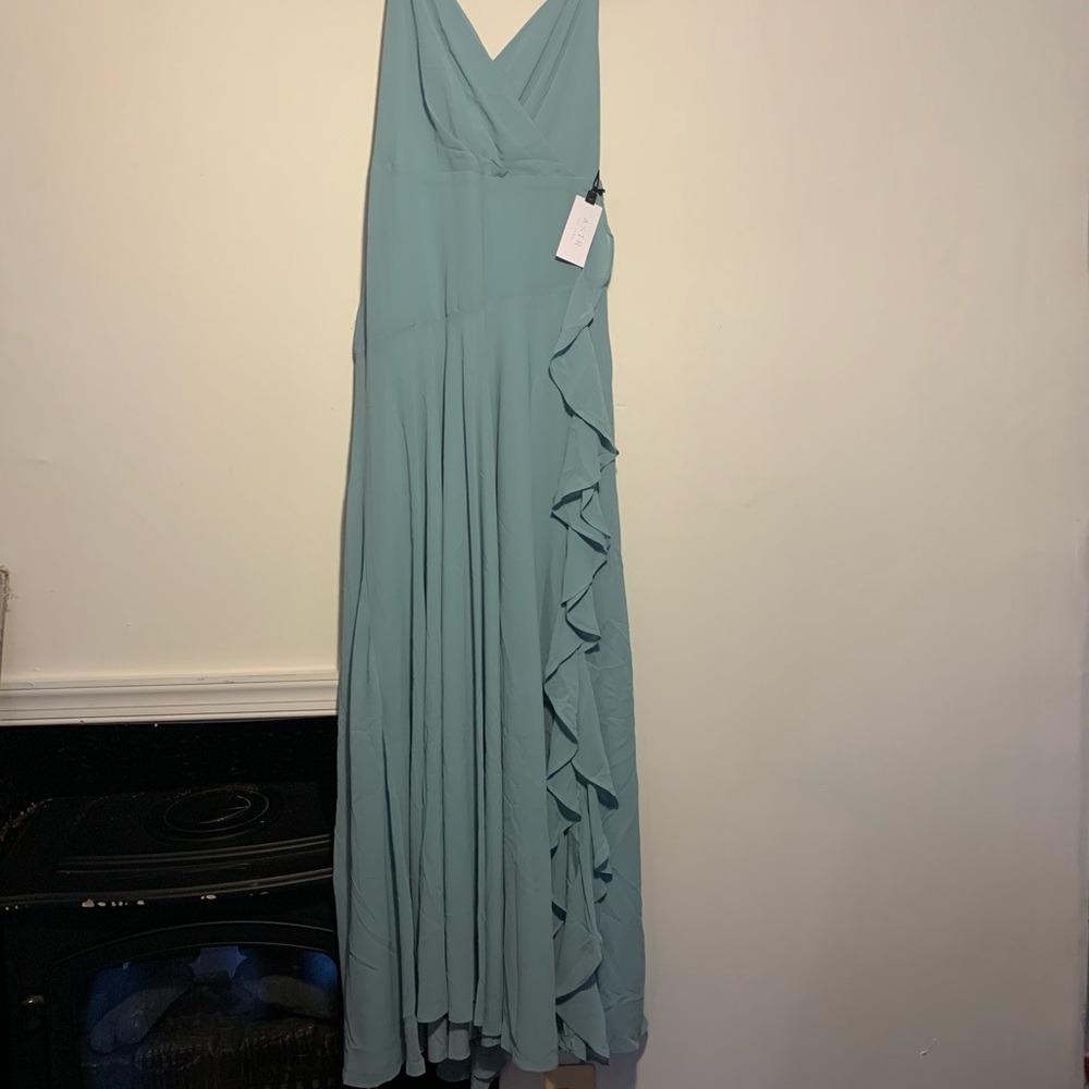 Light Blue Dress